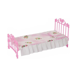 Кроватка Огонек розовый