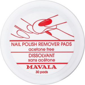 Салфетки для снятия лака MAVALA Nail Polish Remover Pads Nail Polish Remover Pads