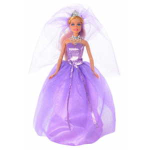 Кукла "Невеста" с аксессуарами 29 см Defa Lucy 8253