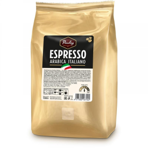 Кофе Paulig espresso arabica italiano в зернах