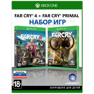 Игра для Xbox One Far Cry 4 + Far Cry Primal