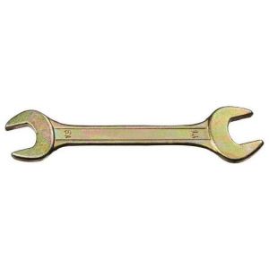 Ключ рожковый СИБРТЕХ 14315 (30/32 мм) желтый цинк