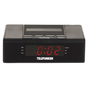 Радиоприемник с часами Telefunken TF-1592