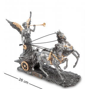 Статуэтка "Богиня Ника на колеснице" Veronese