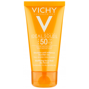 Солнцезащитное средство Vichy Mattifying Face Fluid Dry Touch
