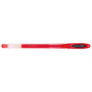 Uni Гелевая ручка 0,7 мм, красная