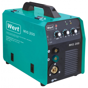 Инверторный сварочный полуавтомат Wert MIG 200