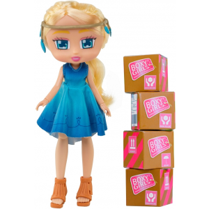 1 TOY Кукла Boxy Girls Willa с аксессуарами 20 см