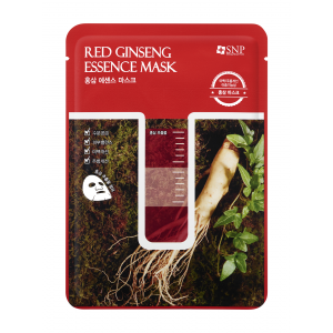 Маска для лица SNP Red Ginseng Essence Mask