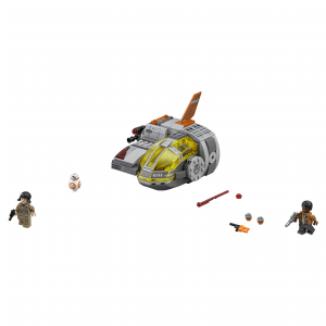 Конструктор Lego Star Wars Транспортный корабль Сопротивления 75176