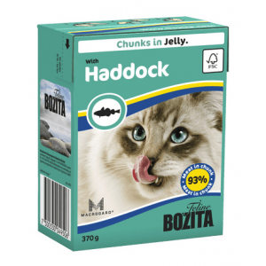 Консервы для кошек "Bozita Feline" с морской рыбой в желе