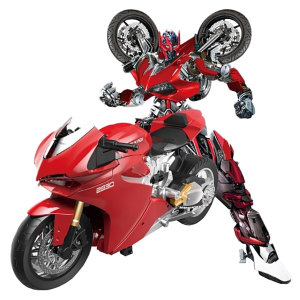 Радиоуправляемый мотоцикл Meizhi Duccati-трансформер Красный