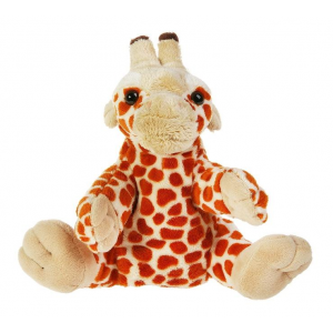 Мягкая игрушка Gulliver Рукавичка-жираф 27 см