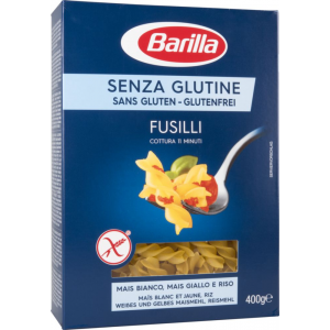 Макаронные изделия Barilla фузилли senza glutine