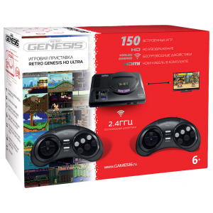 Игровая приставка SEGA Retro Genesis HD Ultra
