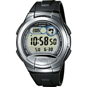 Японские спортивные наручные часы Casio Collection W-752-1A