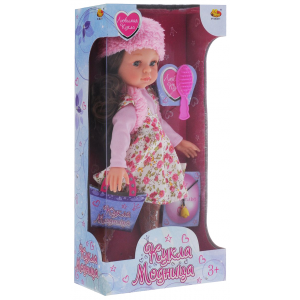 Кукла "Модница" с аксессуарами 30 см ABtoys PT-00371