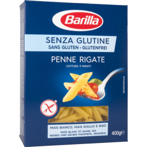 Макаронные изделия Barilla пенне ригате senza glutine