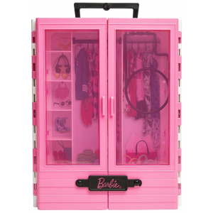 Barbie Розовый шкаф модницы