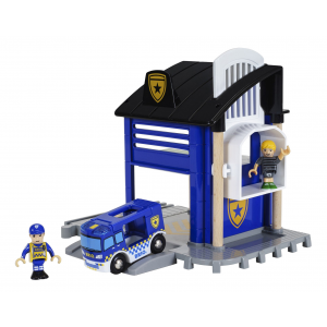 Игровой набор Brio "Полицейский участок"