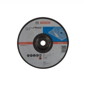 Обдирочный круг по металлу a 24 p bf (230х6х22.2 мм) Bosch 2608603184