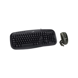 Комплект клавиатура+мышь Genius KM-210