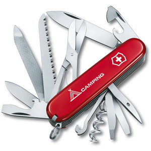 Нож перочинный Victorinox Ranger 1.3763.71 91мм 21 функция с логотипом camping