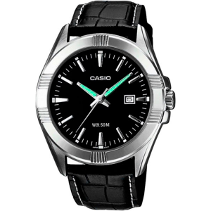 Японские наручные мужские часы Casio MTP-1308PL-1A