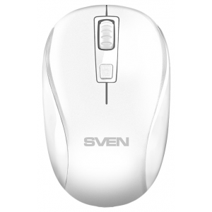 Беспроводная мышь Sven RX-255W White (SV-017729)