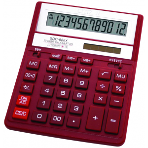 Калькулятор Citizen SDC-888XRD 12-разрядный