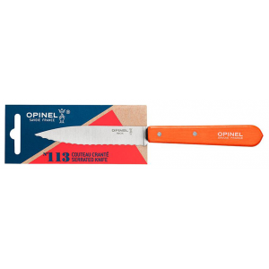 Нож серрейтор Opinel Les essentiels V35491 Оранжевый