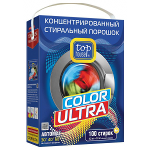 Порошок для стирки Top House color ultra 4.5 кг