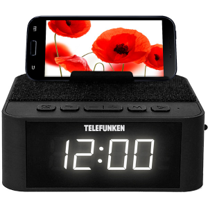 Часы с радио Telefunken TF-1700UB
