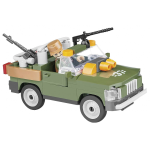 Конструктор COBI Пластиковый Джип Tactical support vehicle