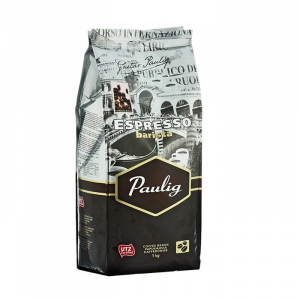 Кофе Paulig эспрессо бариста зерно