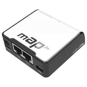 Wi-Fi роутер MikroTik RBmAP2nD White/Black