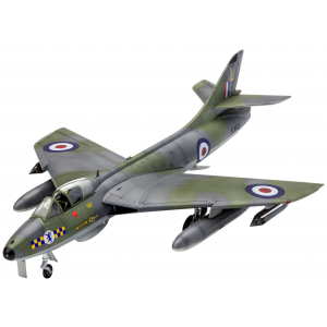 Модели для сборки Revell Британский истрибитель Hawker Hunter FGA.9 1:72