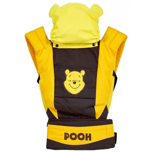 Рюкзак-кенгуру Polini kids Disney baby "Медвежонок Винни и его друзья", с вышивкой