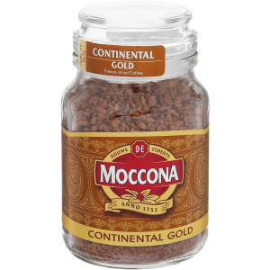 Кофе Moccona континентал голд растворимый сублимированный