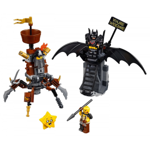 Конструктор LEGO Movie 70836 Боевой Бэтмен и Железная борода