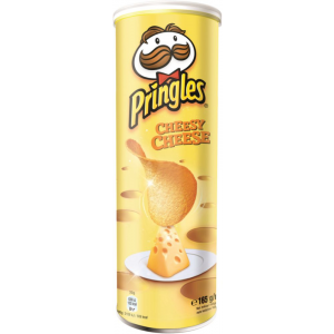 Картофельные чипсы Pringles со вкусом сыра 165 г
