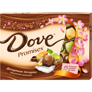 Набор конфет Dove promises десертное ассорти