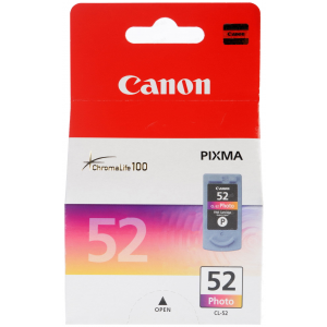 Картридж для Canon PIXMA iP6220D, iP6210D (CL-52) (трехцветный)
