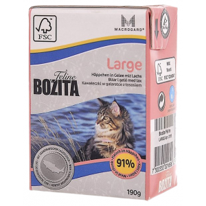 Консервы для кошек "Bozita Feline" с лососем в желе