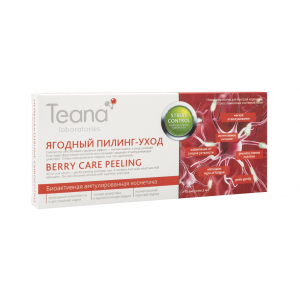 Сыворотка для лица Teana Stress Control Berry Care Peeling Serum