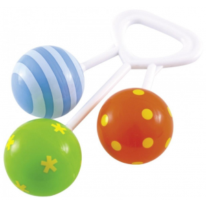 Развивающая игрушка Canpol babies Погремушка три шара
