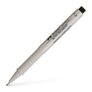 Faber Castell Ручка капиллярная "Ecco Pigment", 0,8 мм