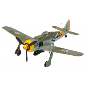 Модели для сборки Revell Истребитель Focke Wulf Fw190 F-8 63898