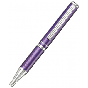 Ручка шариковая Zebra Slide фиолетовый корпус