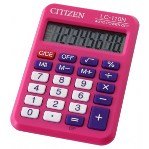 Калькулятор Citizen LC-110NPKCFS